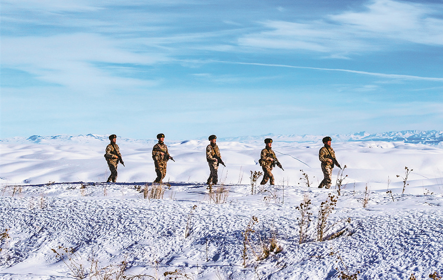 解放军和武警部队春节期间加强战备值班