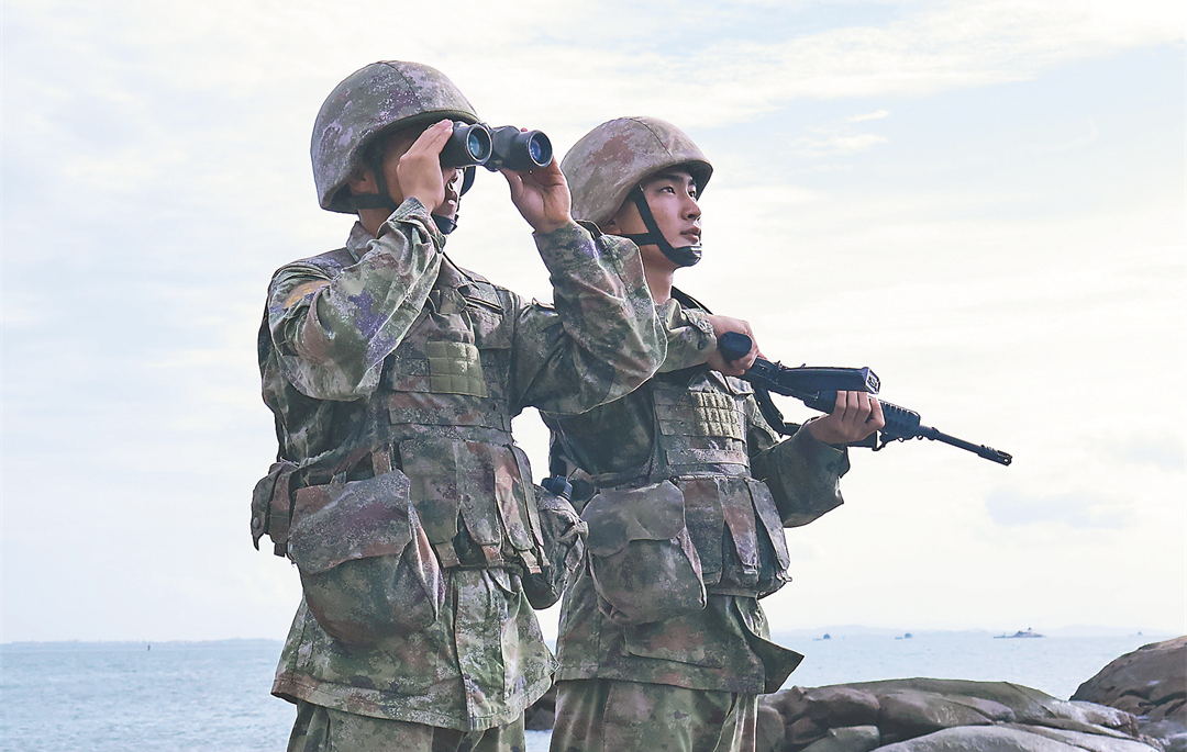 戍边卫士的“风花雪月”