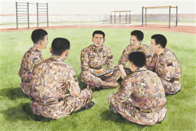 知兵爱兵架起“连心桥”