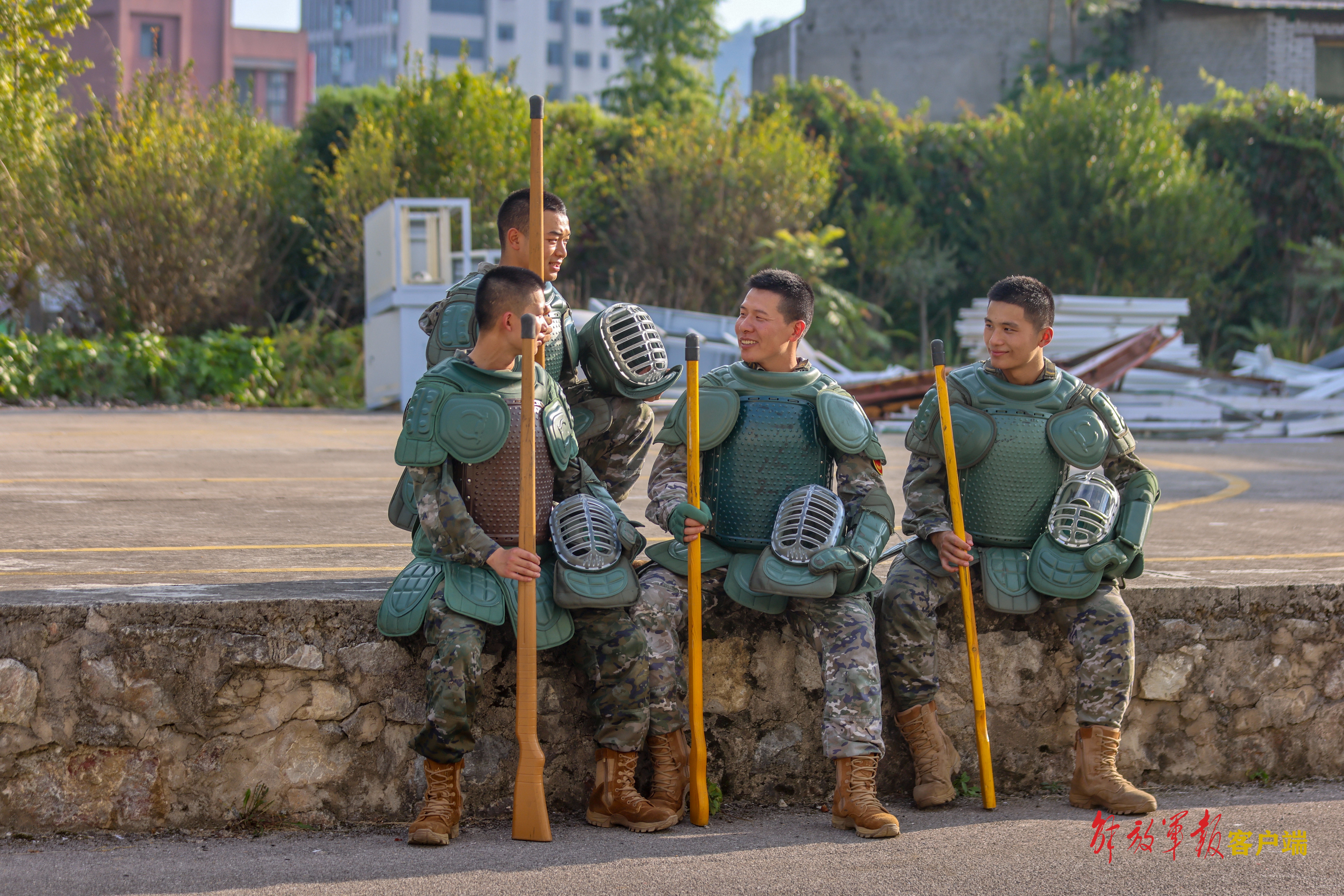 淬火成钢 一组图片带你领略武警官兵训练风采【7】