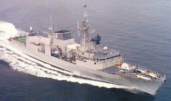 加拿大哈利法克斯级护卫舰图集:ffh330