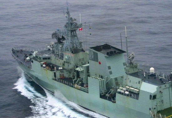 加拿大哈利法克斯级护卫舰图集:ffh336