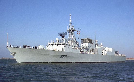 加拿大哈利法克斯级护卫舰图集:ffh339