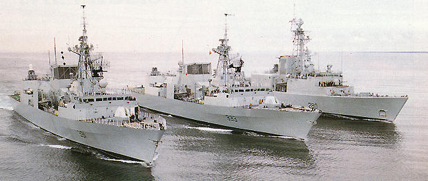 加拿大哈利法克斯级护卫舰:技术特点分析及述评
