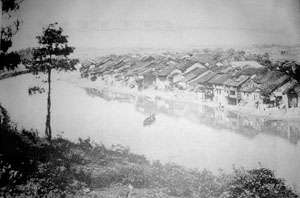 中央紅軍突破國民黨軍四道封鎖線舊址之一:宜章