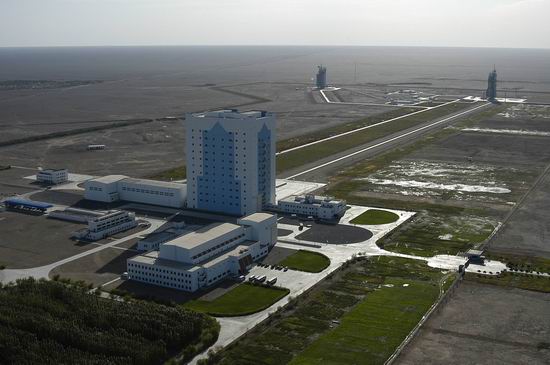酒泉卫星发射中心建设世界一流载人航天发射场