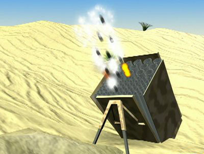 澳大利亚金属风暴公司研制的\地区防御武器系