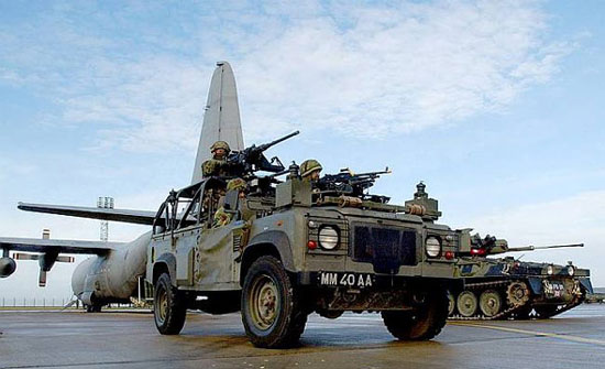 英国防部为驻阿部队订购自动轻型榴弹发射器