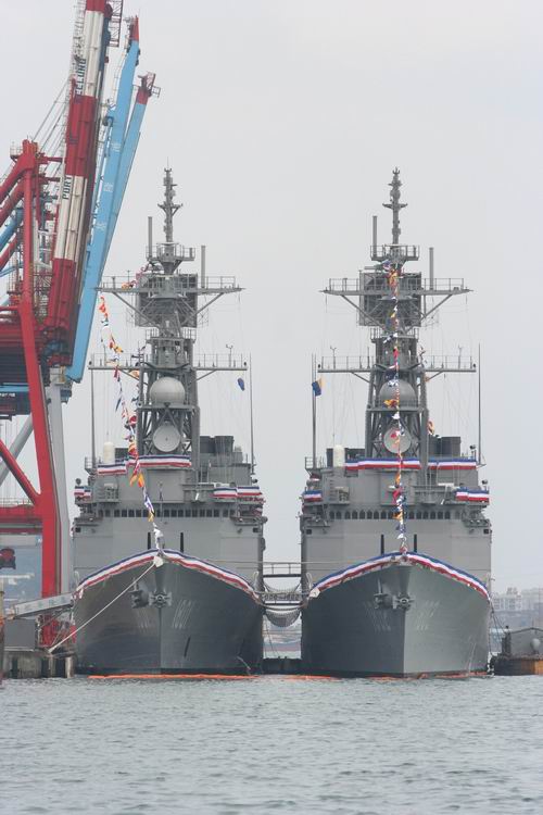 中国海军139舰回国 美台密切追踪大陆战舰(8)