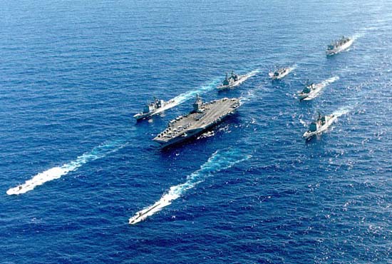 美国海军航母战斗群