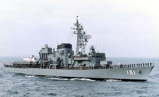 中国海军113舰曾反击日本战舰无礼挑衅