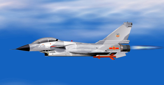 组图:国产歼-10战机cg作品合集 (17)