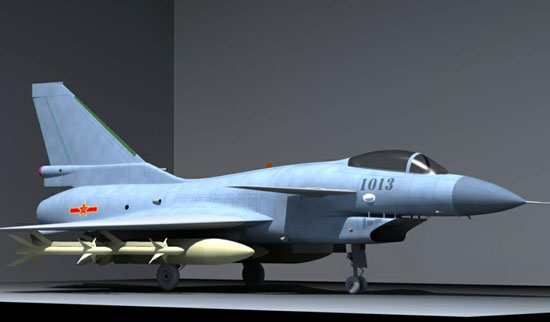 组图:国产歼-10战机CG作品合集 (9)