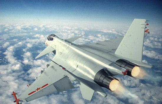 海外看中国:外界猜测中国第四代战机细节 (4)