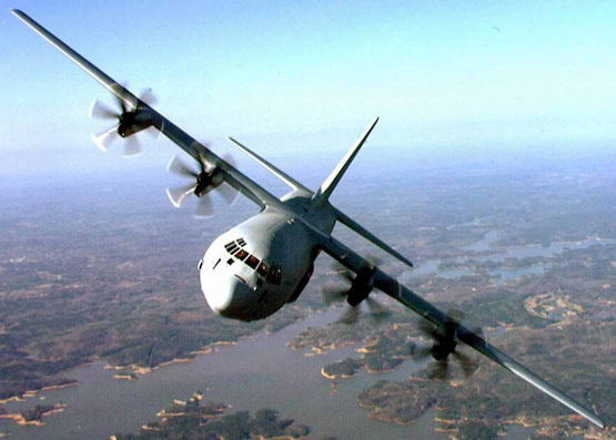 印度将向美国采购6架C-130J大力神运输机