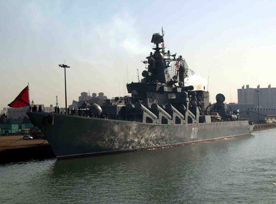 乌克兰继续为乌克兰号导弹巡洋舰寻找买主(