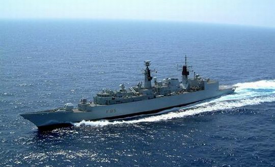 组图:英国皇家海军现役主力水面舰艇(4)