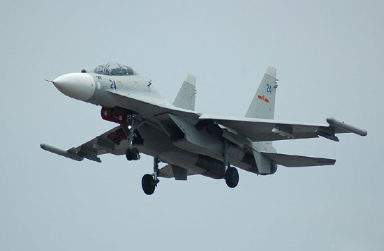 苏-30mk2――中国最强多用途战斗机 (2)