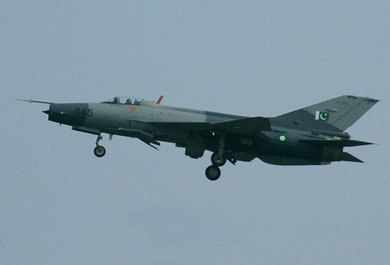组图:追风英雄──巴基斯坦空军和中国战机 (1