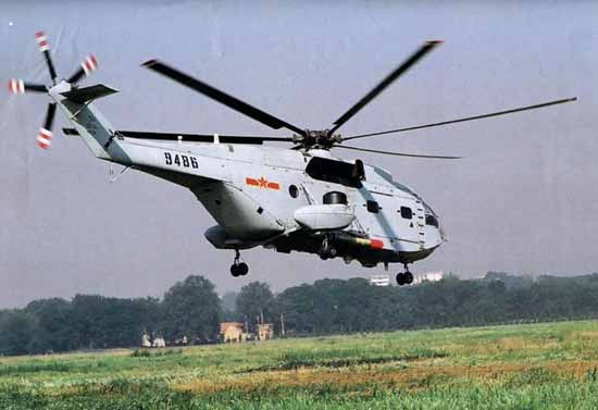 垂直风雷:中国直-8大中型多用途直升机