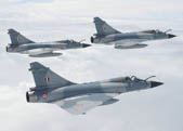 印度將升級“幻影”-2000H戰機