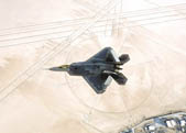 F-22“猛禽”戰機充當電影道具