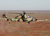 "虎"式直升机将装备海尔法II导弹