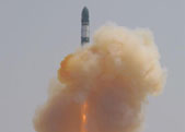 俄拟发射两枚RS-20洲际弹道导弹