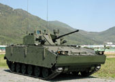 韩国将量产新型NIFV步兵战车