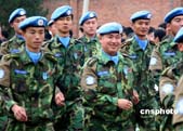 中國派出維和官兵7000多人次