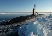美國海軍“漢普頓”號核潛艇