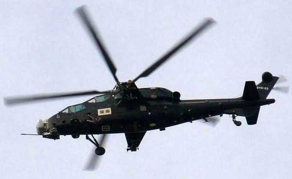 海外看中国:国外媒体热评中国武直-10直升机(1