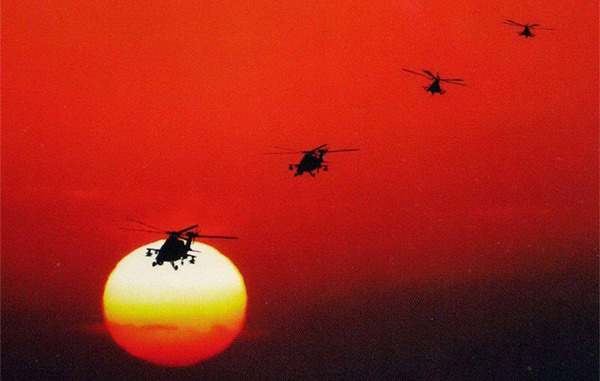 海外看中国:国外媒体热评中国武直-10直升机(1