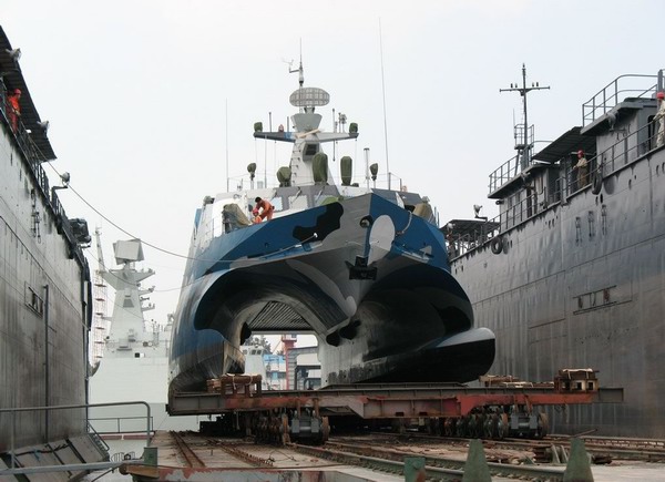 海外看中国:中国022隐身艇是现代海军史上的突