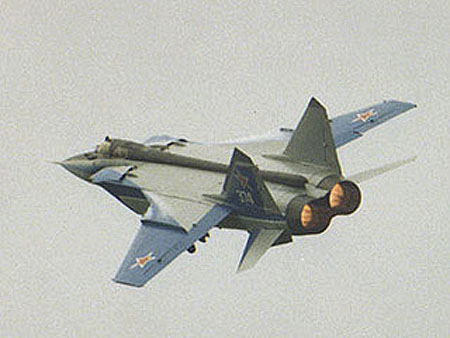 俄计划2015年前对米格-31歼击机进行现代化改
