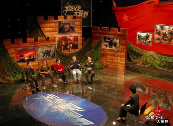 《军旅文化·大视野》再次上演士兵突击