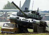 組圖：捷克T-72M4 CZ坦克