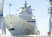 組圖：挪威海軍南森級護衛艦