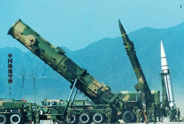 美媒:中国新型df-31导弹可覆盖美国全境