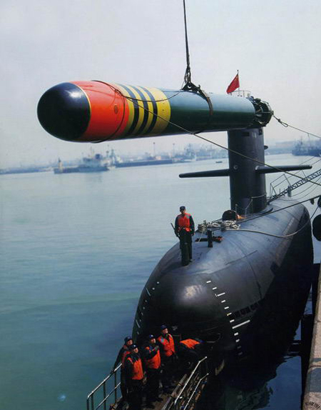 中船重工705所重点型号水下武器研制成功 (2)