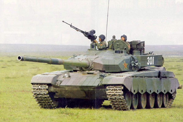 我军装甲部队自查230余条96坦克常见故障 (5)