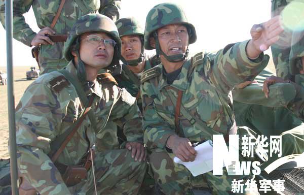 砺兵 进临战状态 红方 展示机步营火力构成 (2)