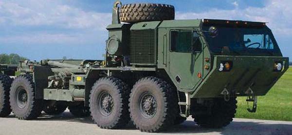 美陆军将装备A4平台重型高机动性战术卡车 (图