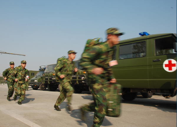 贯彻落实新军事训练大纲 提升后勤保障能力 (1