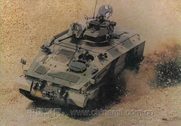 英FV101 蝎式轻型侦察坦克 (2)