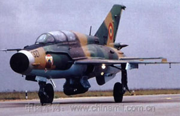 米格-21FL\/IBS 鱼窝型战斗机