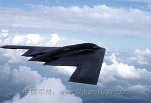 B - 2 型黑蝙蝠轰炸机 (2)