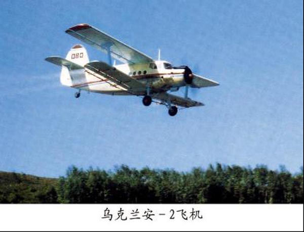 双翼机