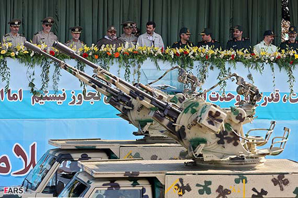 伊朗陆军实力揭秘:导弹成杀手锏 (2)