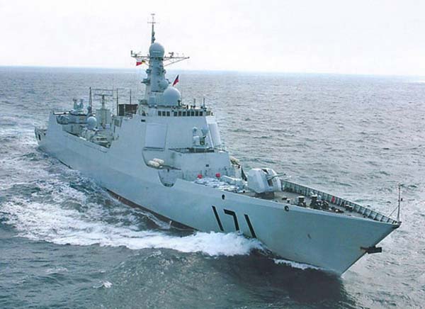 中国赴索马里海域护航舰艇编队组成曝光